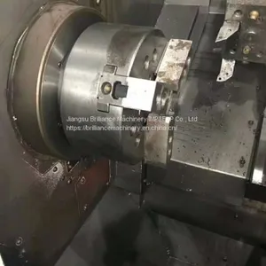 Beijing Okuma LCR-270 CNC Slant Lathe thumbnail-4