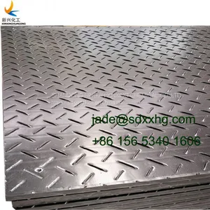 Anti-slip Heavy Equipment Mud Mats / Ground Protection Mat / Temporary Road Mat thumbnail-3