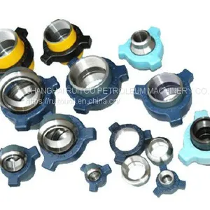 Oilfield Well Drilling API Spec 6A Fig 100,200, 600,1002,1502,2002 Hammer Union/ Pipe Fittings thumbnail-2