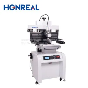 Electric Flat Bed PCB Board Printer Silk Screen Printing Machine for Sale thumbnail-1