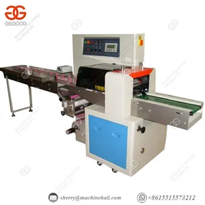 Chocolate Cookies Biscuit Packing Machine Disposable Goods Packaging thumbnail-1