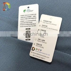 50% Graphene 50% Recycled PET Bottle Infrared Upf 50+ Eco Friendly Fabric thumbnail-3
