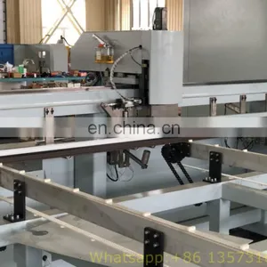 Aluminum Profile Working Machine CNC Sawing Center for Making Window Door thumbnail-3