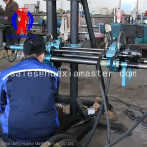 Full Hydraulic Power Head Tunnel Drilling Rig Drill Machine,geological Drilling Rig,mining Core Drilling Machine thumbnail-1