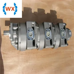 705-58-45040 HYDRAULIC GEAR PUMP FOR WA900-3/WA900L-3 Quadruple Pump LOW NOISE Pump Assy thumbnail-1