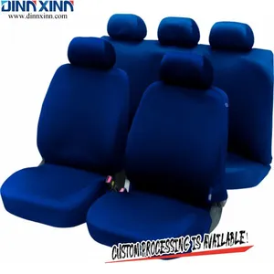 DinnXinn Audi 9 Pcs Full Set Sandwich Car Seat Cover Universal Trading China thumbnail-3