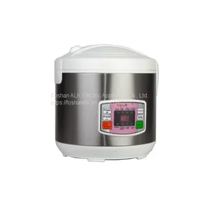 5L Stainless Steel Electric Rice Cooker With Voice Prompt and Braille thumbnail-1
