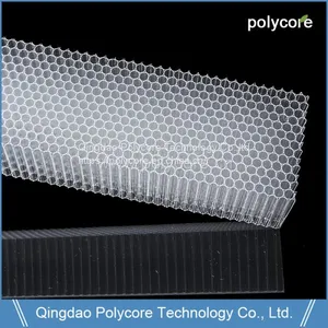 Air-conditioning Fan Insulated And Fire Resistant Transparent Honeycomb Panel thumbnail-1