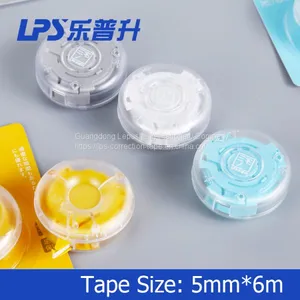 Cute Design Student Stationery Twist Out Tape Kawaii Macaroon Correction Tape No.T-9205 thumbnail-4