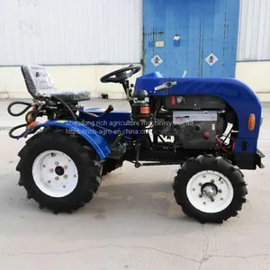 Motion Drive Belt Tractor Three-point Suspension Greenhouses & Hills thumbnail-1