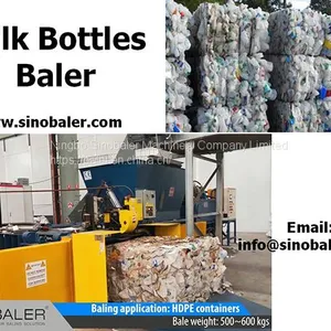 Milk Bottles Baler Machine thumbnail-1