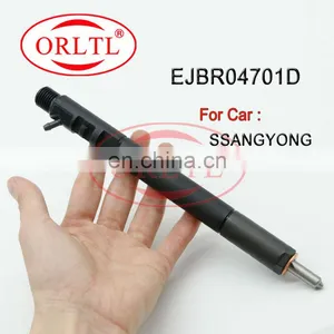 ORLTL Common Rail Injector EJBR04701D Diesel Fuel Inyector EJBR0 4701D For SSANGYONG Actyon 200 2.0L Xdi MPV 4WD (141bhp) thumbnail-1