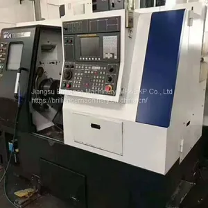 WIA L210A CNC Slant Lathe thumbnail-1