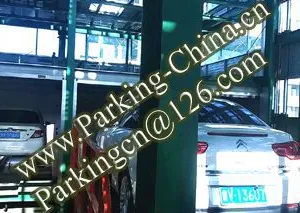 Parking Systems From China Dayang Parking the Full Automatic Smart Parking System Cabinet Vertical Lift Slide Turning System With PLC Control and Monitoring System thumbnail-4