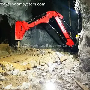 Hydraulic Rockbreaker Booms Systems thumbnail-1
