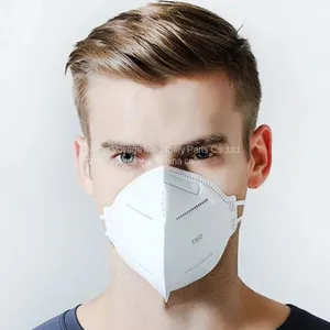In Stock Ffp3 Foldable Breathable Anti Dust Respiratorvirus Face Mask N95 thumbnail-2