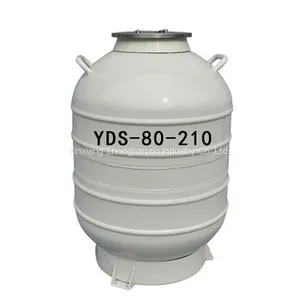 Top Sales in Germany and America, CE Certified Lab Medical Small Liquid Nitrogen Storage Tank thumbnail-3