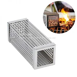 Square BBQ Smoking Tube Wholesale thumbnail-1