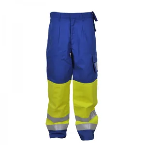 Wholesale Men's Flame Retardant Construction Workwear Trousers thumbnail-1