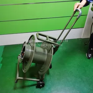 500m Water Proof Military Fiber Optic Tactical Optical Cable Reel Hose Reel thumbnail-1