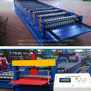 Roll Forming Machine Color Steel Tile Machine Corrugated Sheet Machine thumbnail-3