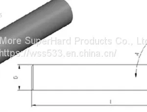MCD Non-standard Round Bar Type Chamfering Cutting Tools thumbnail-3