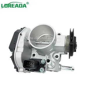 LOREADA Throttle Body Assembly 96394330 96815480 Air Intake System For Chevrolet Lacetti Optra J200 Daewoo Nubira 1.4i 1.6i thumbnail-1