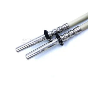 PT1000 PT100 RTD High Precision Temperature Sensor Metal Thread Probe For Heat Meter thumbnail-2