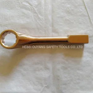 Non-Sparking Safety Tools Striking Slogging Wrench Spanner,American Type thumbnail-5