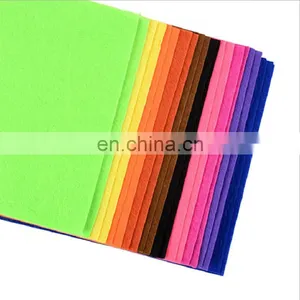 DIY Polyester Felt Nonwoven Fabric Felt Sheet thumbnail-1