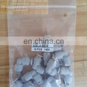 CKD Fitting Plastic Joints GWL4-M6 thumbnail-2