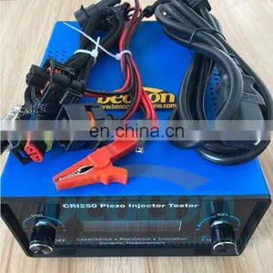 Piezo Injector Tester CRI250 for Common Rail VDO Piezo Injector AHE Dynamic Lift Travel Measuring Tool thumbnail-1