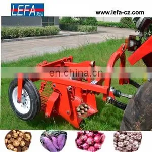 Tractor Mounted One Row Potato Combine Harvester thumbnail-5
