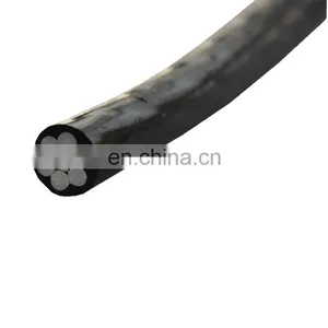 Overhead Twisted Cable Aluminum Core XLPE Insulated Abc Cable 2x16mm2 thumbnail-1