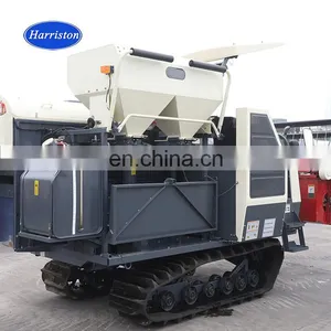 Use 88HP Turbo Engine Combine Harvester Machine thumbnail-4