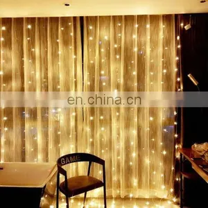 Led Curtain String Light thumbnail-1