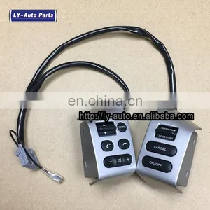 FOR NISSAN VERSA STEERING WHEEL CRUISE CONTROL RADIO CD SWITCH thumbnail-1