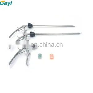 Laparoscopic Instruments of Polymer Ligation Clip Laparoscopic Clip Applier thumbnail-6