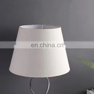European Simple Design Metal Material Custom Modern Bedside Lamps for Living Room Decor thumbnail-3
