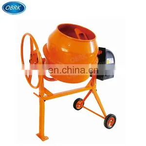 Factory Price Mini Concrete Mixer, Drum Type Electric Concrete Cement Mixer thumbnail-1
