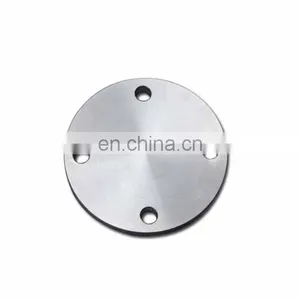 6 Holes Dn80 Stainless Steel Flat Face Flange Blind Rtj 900 A105 thumbnail-4