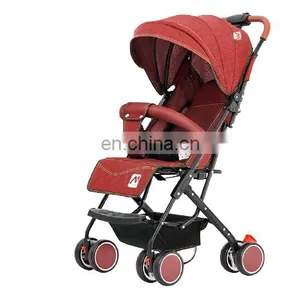 Compact Fold Portable and Towable With Low Price Infant Pushchair Baby Stroller Buggy thumbnail-5