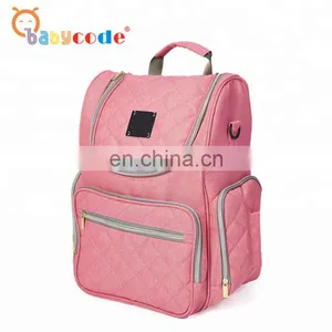 Large Capacity Waterproof Baby Diaper Bag thumbnail-5