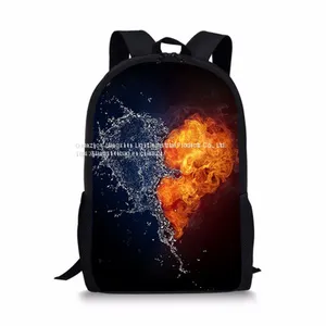 New Design Creative Cool Style Children Students Backpack OEM Customized Logo Patterns thumbnail-2