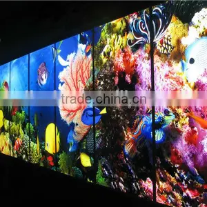 Virtual Window Ocean Wall Panel Light thumbnail-2