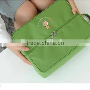 New Travel Waterproof Portable Shoe Bag Multi-purpose Tote Storage Case Organizer thumbnail-6
