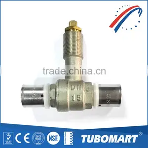2016 High Pressure Drz Small Gas Valve 3 Way Gas Butterfly Ball Valve thumbnail-3