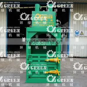 Professional Factory Custom-Made Vertical Cardboard Baler thumbnail-3