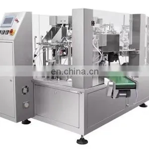 KV Best Selling Bag Doypack/stand up Pouch Filling and Sealing Packing Machine for Nuts Candy Chips Coffee Beans thumbnail-3