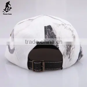 Women White Promotional 100 Cotton Twill Baseball Cap thumbnail-2